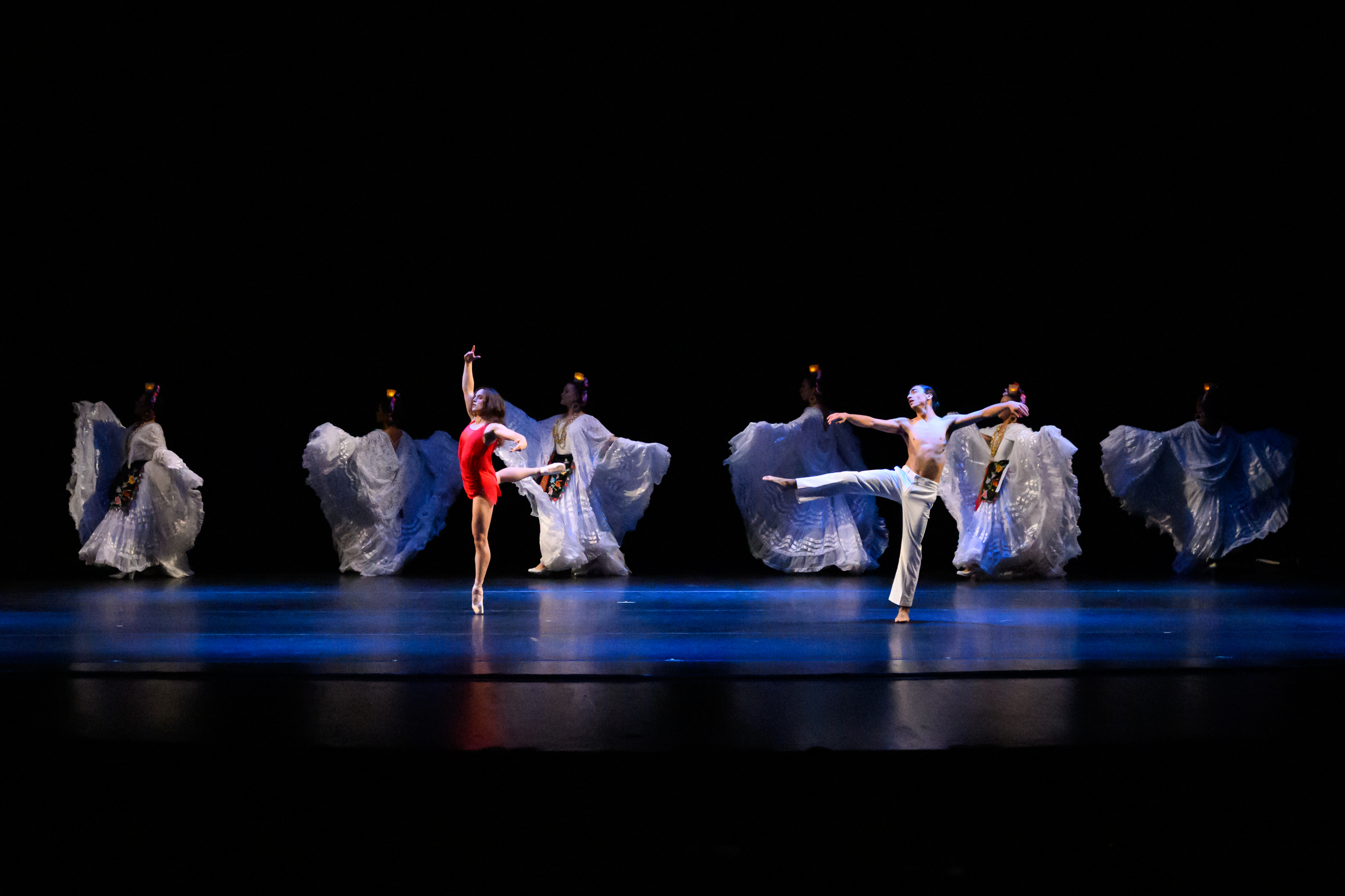 Ballet Nepantla brings pride and connection to CLS Hispanic Heritage Month celebration