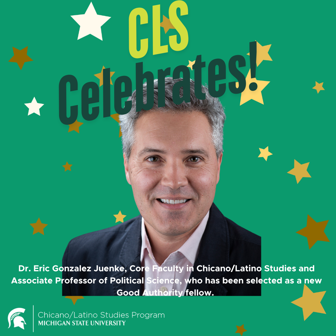 CLS Celebrates: Dr. Eric Gonzales Juenke