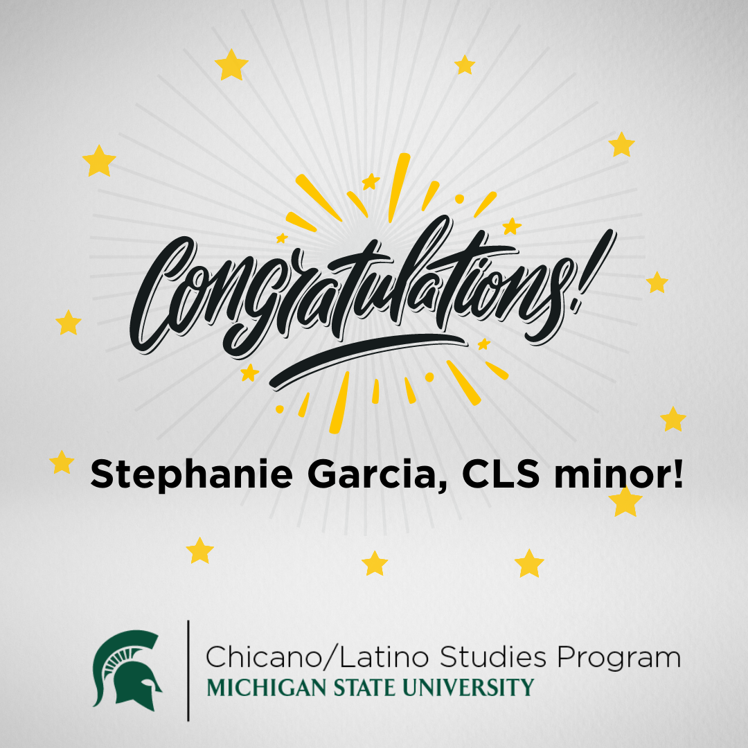 CLS student Stephanie Garcia wins multiple awards