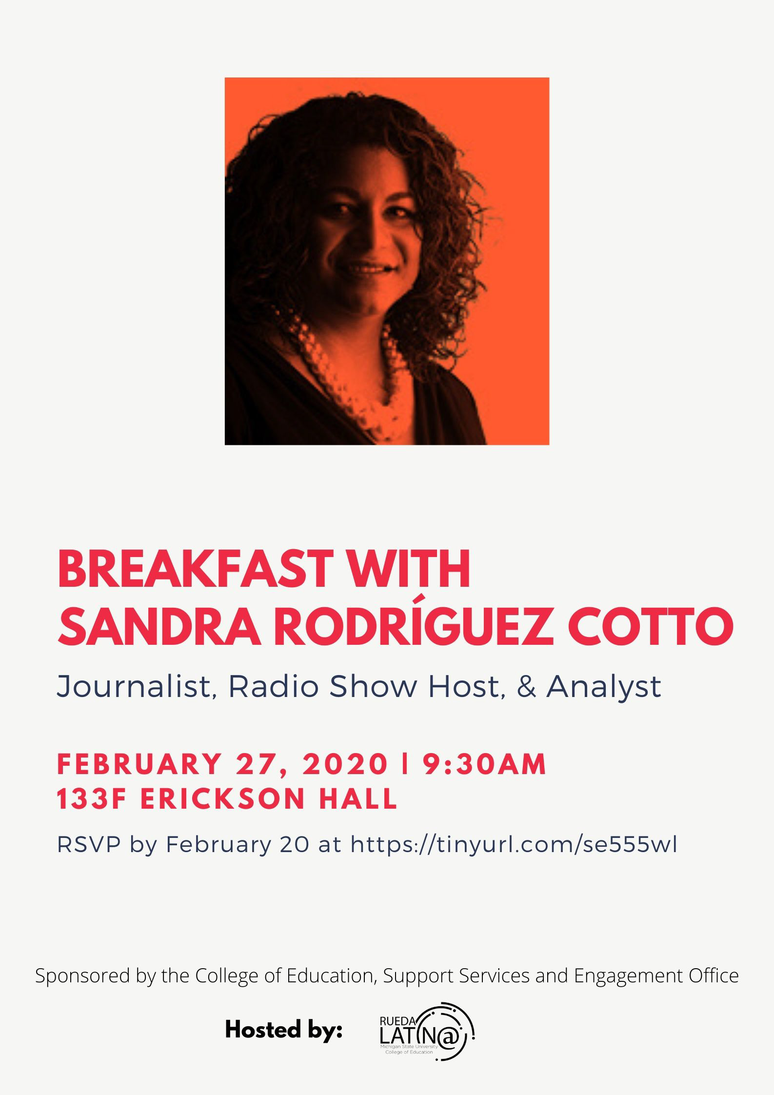 Sandra Rodriguez Cotto talk