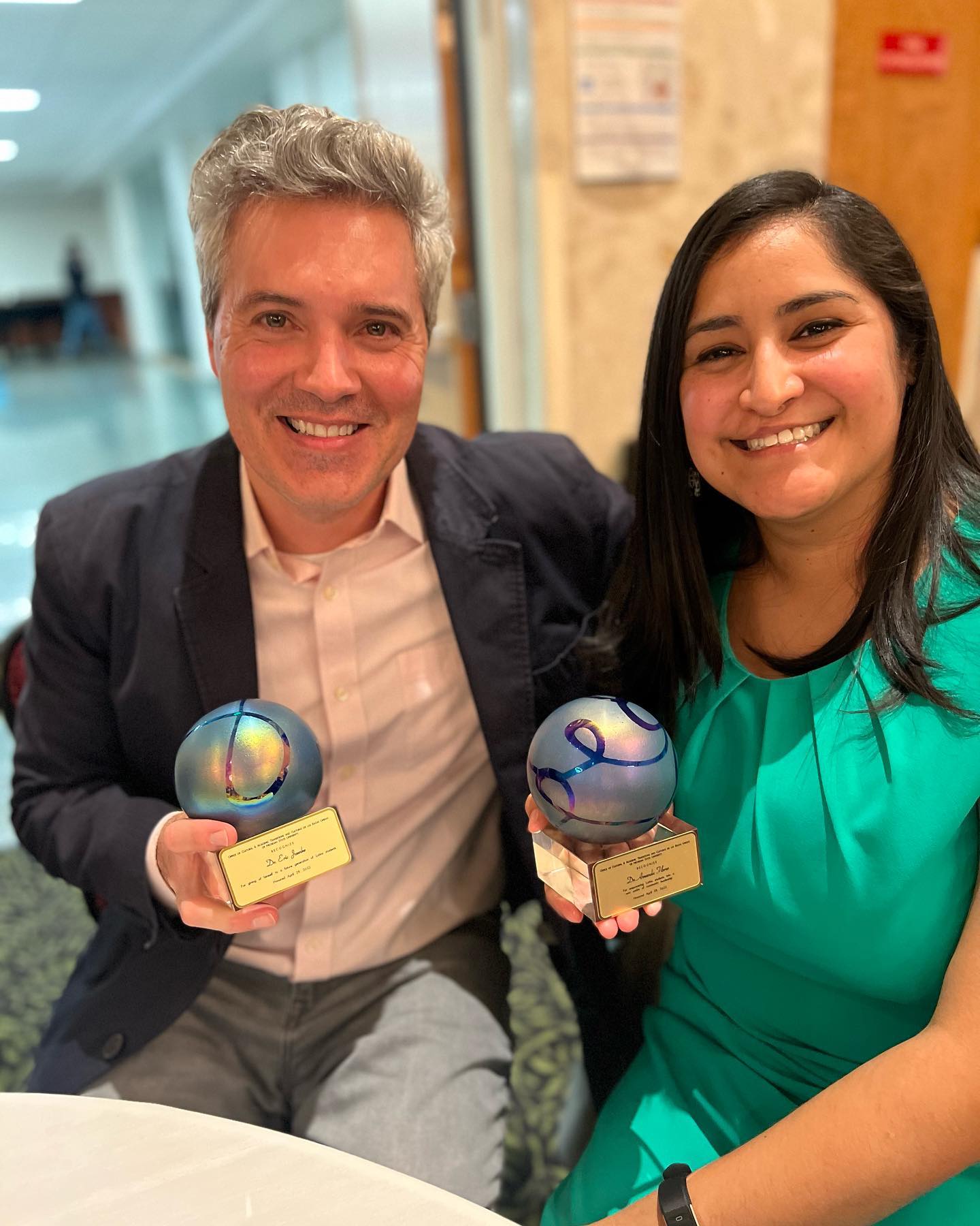 CLS members receive Latinx Staff/Faculty Awards