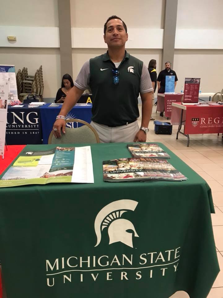CLS alum is first assistant director for diversity, equity and inclusion in the Office of Admissions