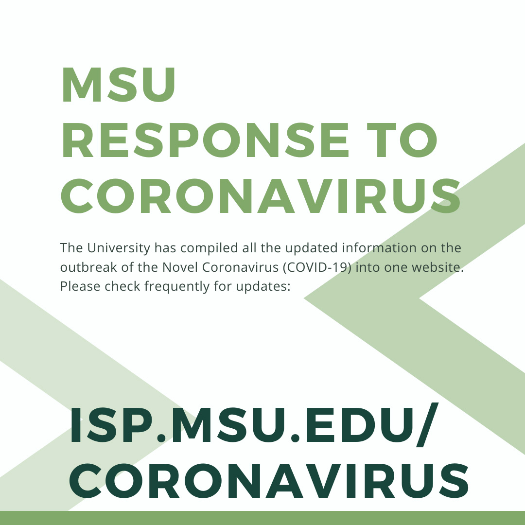 MSU strives to keep community safe and informed on coronavirus