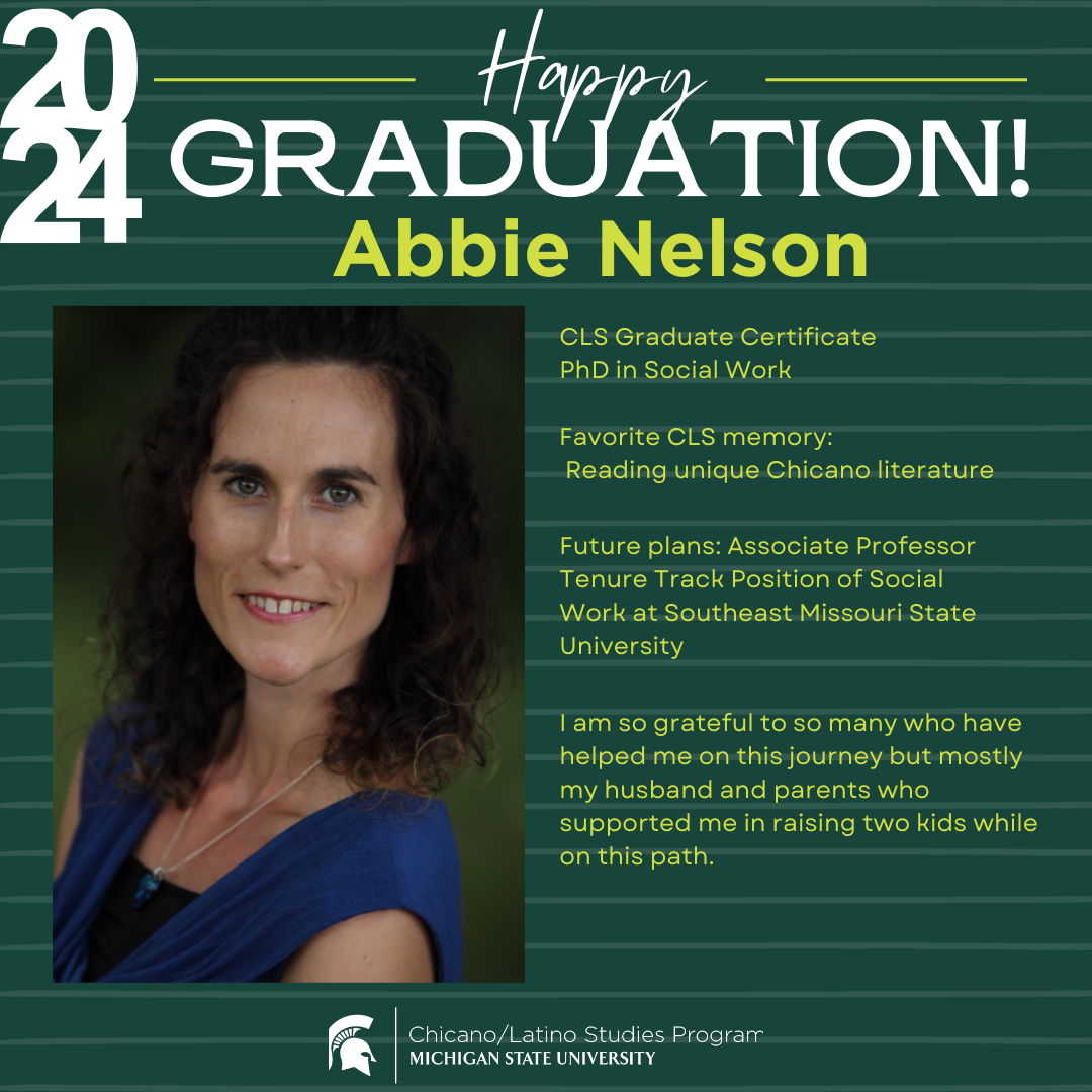Graduating Student Spotlight: Abbie Nelson