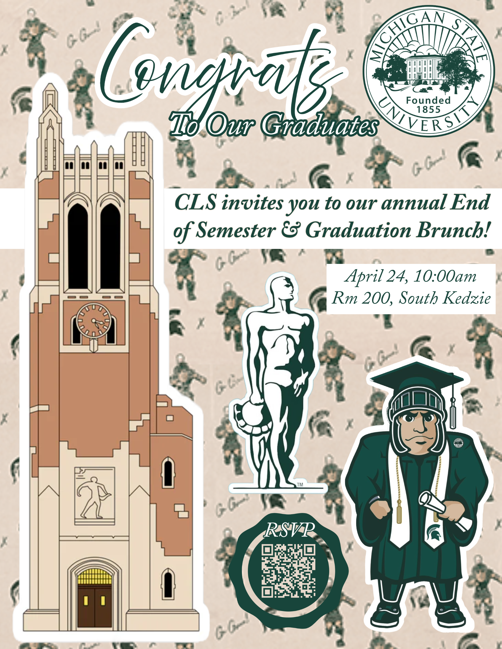 grad celebration flyer sp26